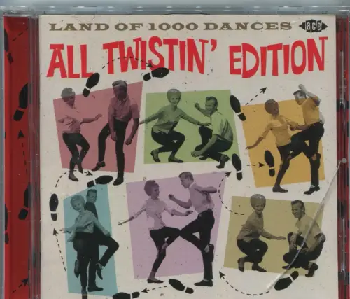 CD All Twistin Edition - Land of 1000 Dances (Ace) 2009