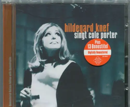CD Hildegard Knef Singt Cole Porter (Telefunken) 2001