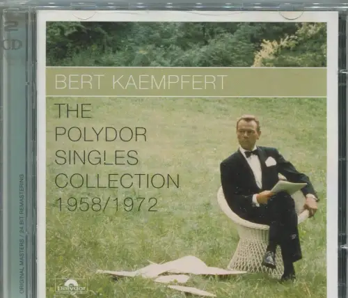 2CD Bert Kaempfert: The Polydor Singles Collection 1958/1972 (Universal) 2000