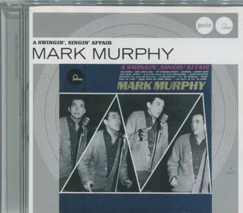 CD Mark Murphy: A Swingin Singin Affair (Universal)