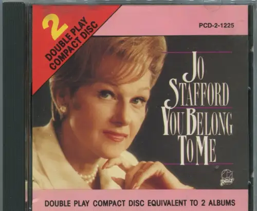 CD Jo Stafford: You Belong To Me (Capitol) 1989