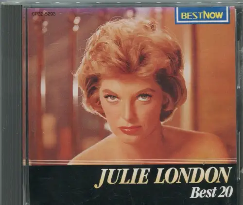 CD Julie London: Best 20 (Liberty) Japan 1987
