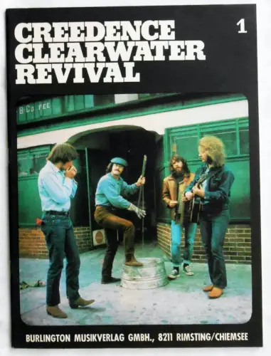 Notenheft Creedence Clearwater Revival (Burlington) 1969