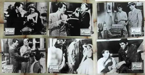 6 Original Kino Aushangfotos Der Prügelknabe - Dean Martin & Jerry Lewis