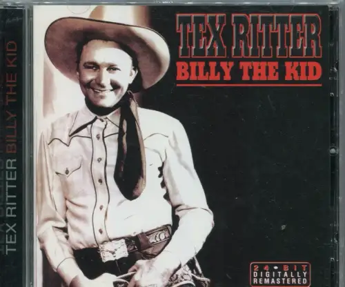 CD Tex Ritter: Billy the Kid (Zyx) 1999