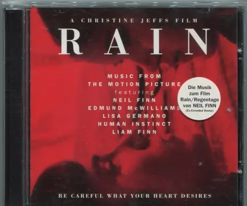 CD Rain / Regentage  - Soundtrack - (EMI) 2001
