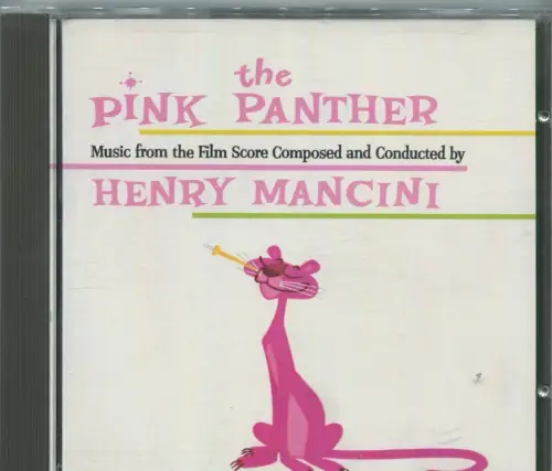 CD Pink Panther - Henry Mancini - Soundtrack (BMG)
