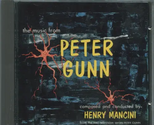 CD Peter Gunn - Henry Mancini - Soundtrack (BMG)