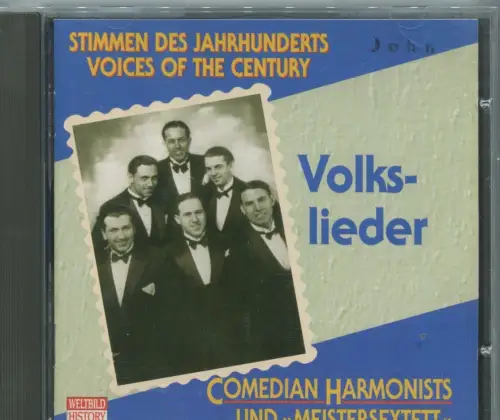 CD Comedian Harmonists & Meistersextett: Volkslieder (Weltbild History)