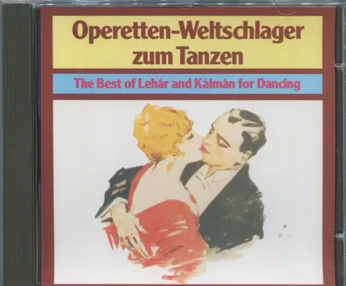 CD Operetten Weltschlager zum Tanzen - Best Of Lehar & Kalman 1 (Sonia)