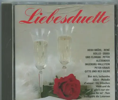 CD Liebesduette (Polyphon) Klingende Raritäten