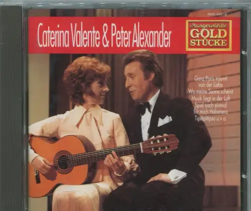 CD Caterina Valente & Peter Alexander: Ausgewählte Goldstücke (Karussell)