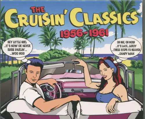 3CD Cruisin Classics 1956 - 1961 (NNM)