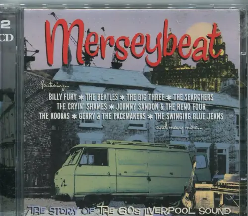 2CD Merseybeat - The Story of the 60s Liverpool Sound - (Castle) 2006
