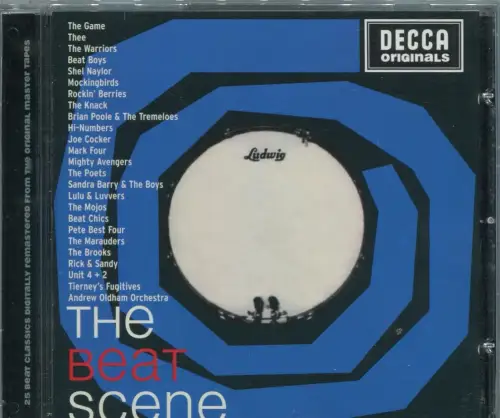 CD Beat Scene (Deram) 1998