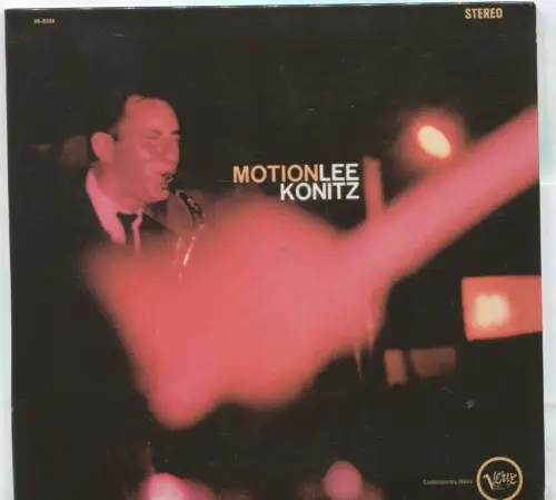 CD Lee Konitz: Motion (Verve)