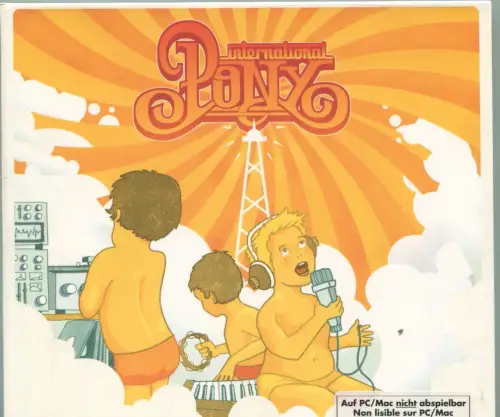 CD International Pony: We Love Music (MusicLine) 2002