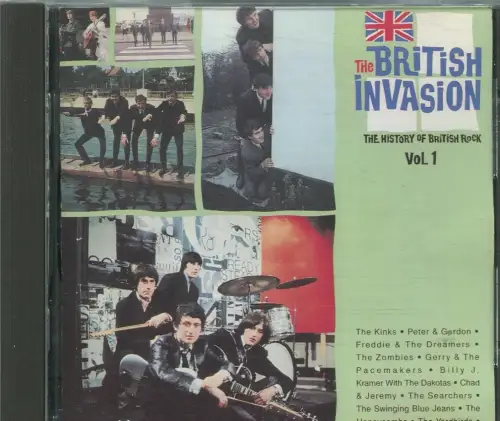 CD British Invasion Vol. 1 (Rhino) 1988