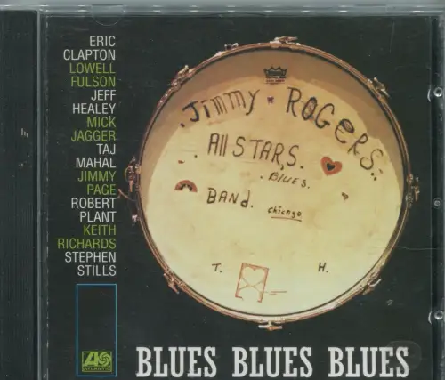 CD Jimmy Rogers AllStars: Blues Blues Blues (Atlantic) 1999