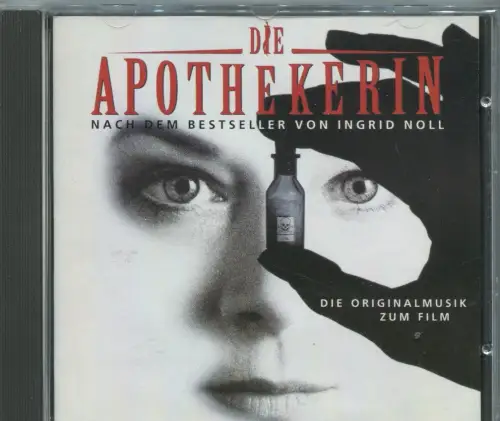 CD Die Apothekerin - Soundtrack - Ludwig Eckmann Maximilian Geller (Virgin) 1997