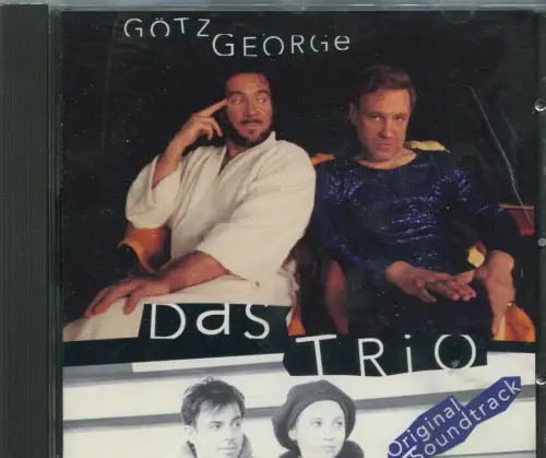 CD Das Trio - Soundtrack - (BMG) 1998
