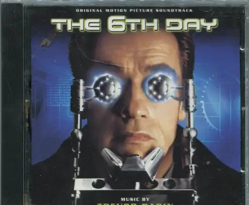 CD The 6th Day - Soundtrack - Trevor Rabin (Varese Sarabande) 2008