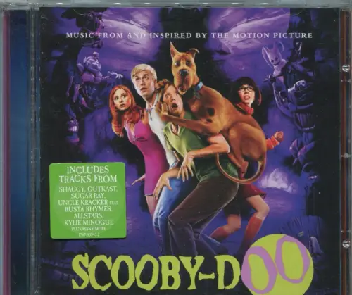 CD Scooby Doo - Soundtrack - (Atlantic)