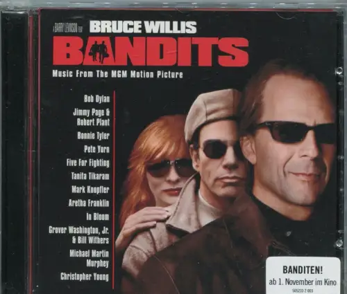 CD Bandits - Soundtrack - (Sony) - Bruce Willis