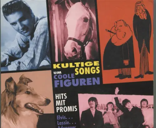 CD Kutlige Songs um Coole Figuren - Hits mit Promis (Bear Family)