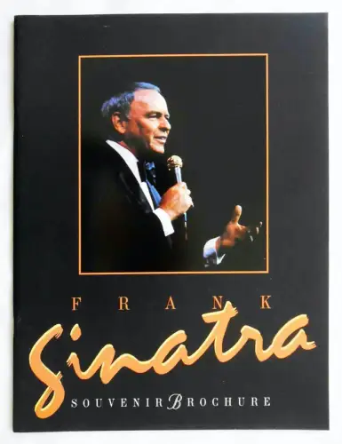 Tourprogramm Frank Sinatra - Souvenir Brochure - 1992 - (US)