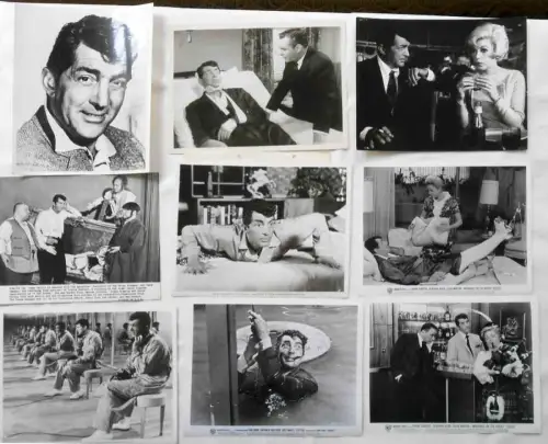 17 Pressefotos & Szenenfotos Dean Martin s/w