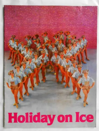 Programmheft Holiday On Ice - Greg Taylor - Laurie Cole - Laszlo Vajda usw...