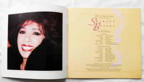 Programmheft - Shirley Bassey - 1992 (UK)