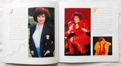 Programmheft - Shirley Bassey - 1992 (UK)