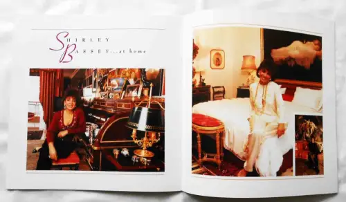Programmheft - Shirley Bassey - 1992 (UK)