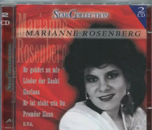 2CD Marianne Rosenberg: Star Collection (BMG) 1999