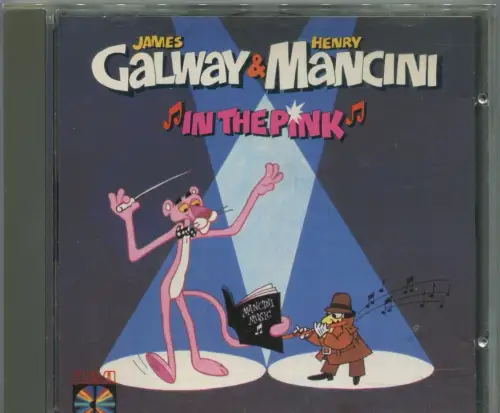 CD James Glaway & Henry Mancini: In The Pink (RCA Red Seal) 1984