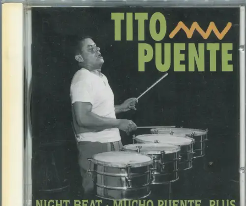 CD Tito Puente: Night Beat - Mucho Puente, Plus (Bear Family) 1993