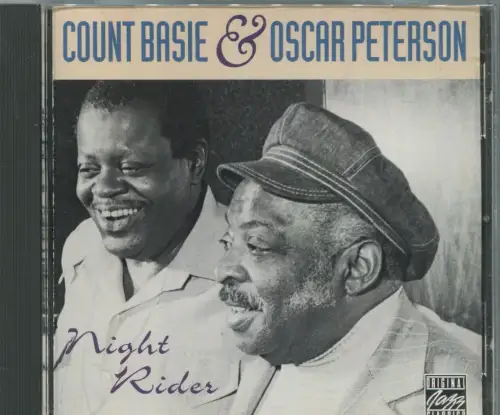 CD Count Basie & Oscar Peterson: Night Rider (OJC) 1992