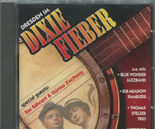 CD Dresden im Dixie Fieber (SAP) 1994  feat Ilse Bähnert & Günter Zischong