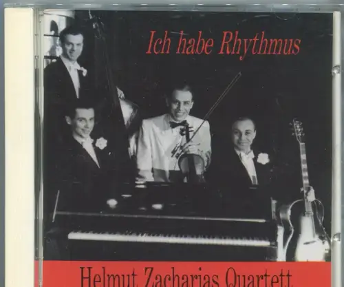 CD Helmut Zacharias Quartett: Ich habe Rhythmus (Bear Family) 1992