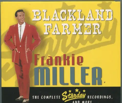 3CD Frankie Miller: Blackland Farmer -  (Bear Family) 2008