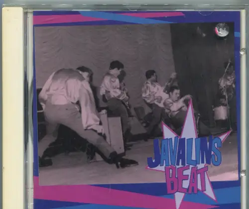 CD Javalins: Javalins Beat (Bear Family) 1994