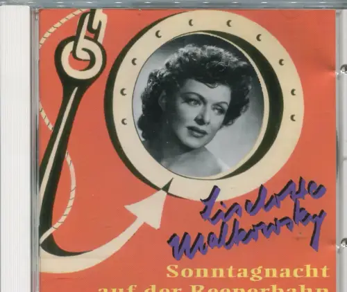 CD Liselotte Malkowsky: Sonntagnacht auf der Reeperbahn (Bear Family) 1996