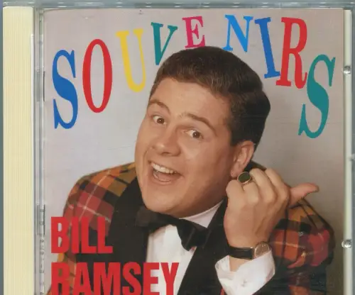 CD Bill Ramsey: Souvenirs (Bear Family) 1992