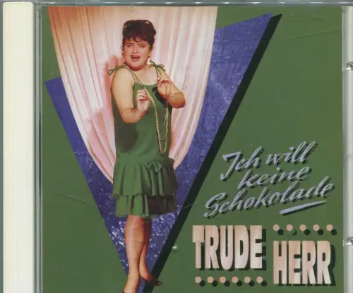 CD Trude Herr: Ich will keine Schokolade  (Bear Family) 1998