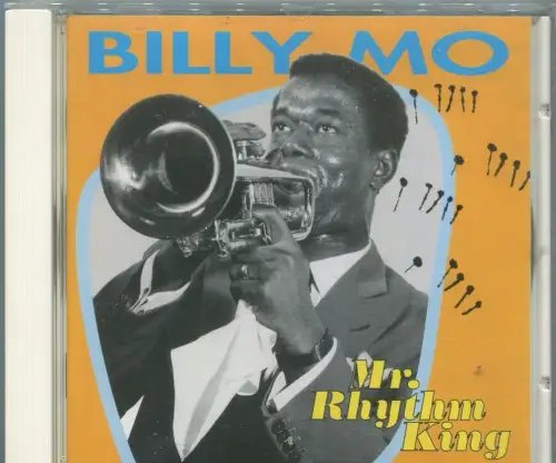 CD Billy Mo: Mr. Rhythm King (Bear Family) 1996