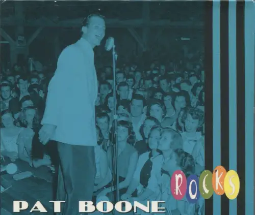 CD Pat Boone Rocks (Bear Family) 2009