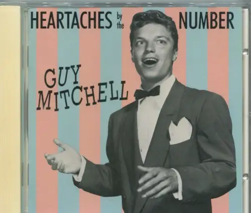 CD Guy Mitchell: Heartaches by The Number (Bear Family) 1990