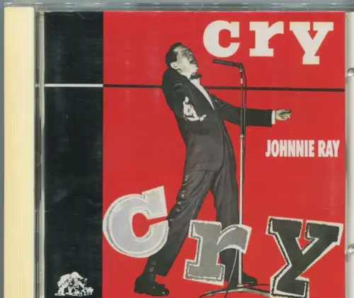 CD Johnnie Ray: Cry (Bear Family) 1992